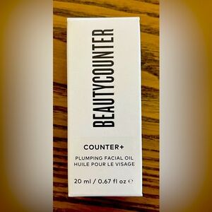 Beautycounter | Counter+ No. 2 | Plumping Facial Oil | 20ml / 0.67 fl oz | New
